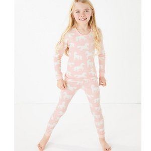 MARKS & SPENCER UK - Thermal Vest and leggings set